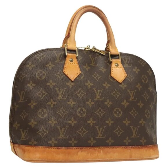 LOUIS VUITTON Monogram Alma Hand Bag M51130 - Picture 1 of 15